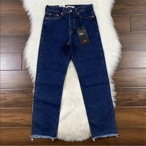Levi's Size 24 x 26 Below The Belt‎ Wedgie Straight Denim Jeans